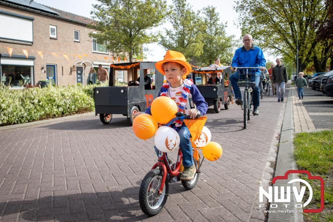 ’t Harde kleurt oranje, gezelligheid op z’n best tijdens Koningsdag 2026! - &copy; NWVFoto.nl